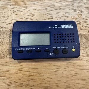 Korg MA-1 Metronome - Blue